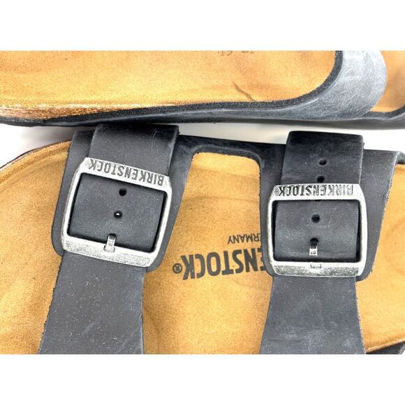 NIB Black Birkenstock Arizona BS Unisex Sandals Size 42 - Picture 6 of 14